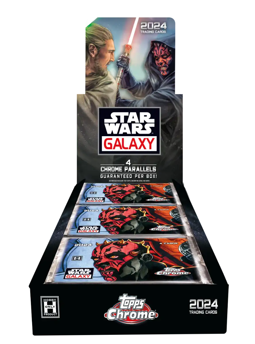 2024 Star Wars Galaxy Chrome Cards Checklist