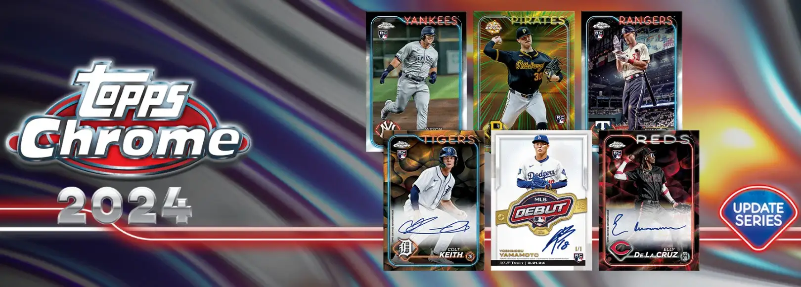 2024 Topps Chrome Update