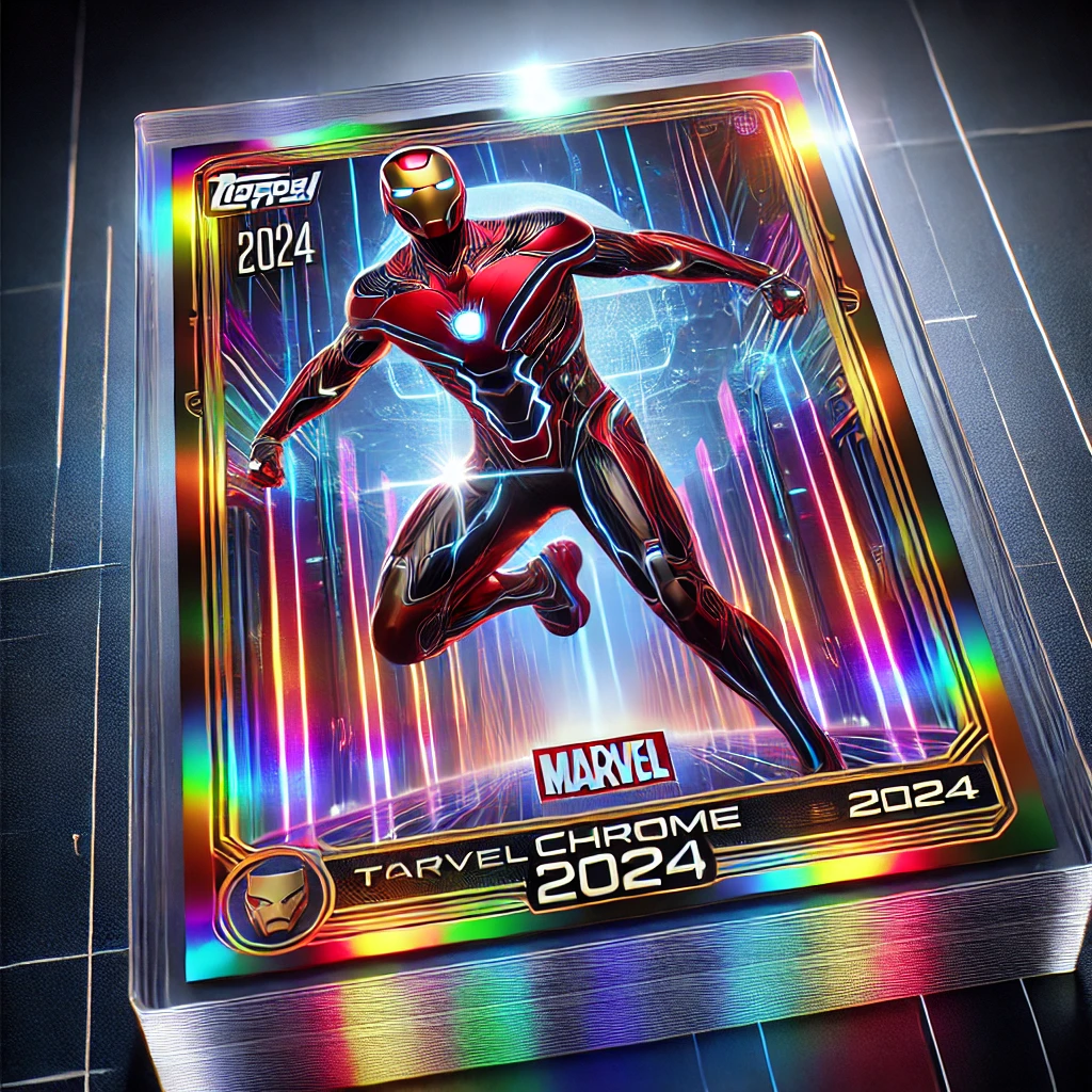 marvel topps chrome 2024