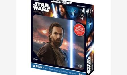 2023 Obi-Wan Kenobi Star Wars Trading Card