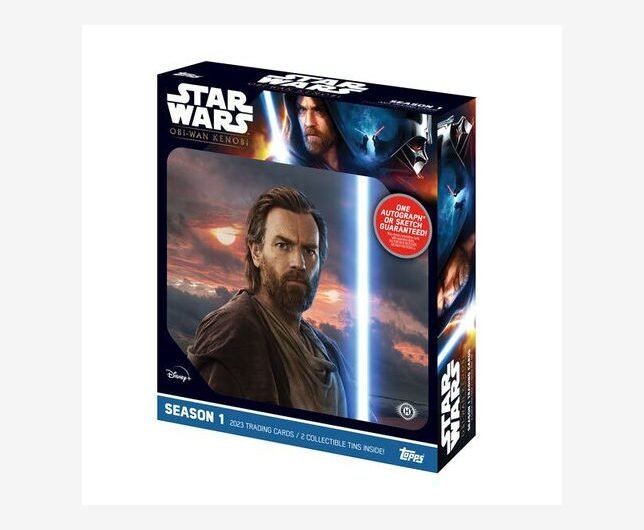 2023 Obi-Wan Kenobi Star Wars Trading Card List