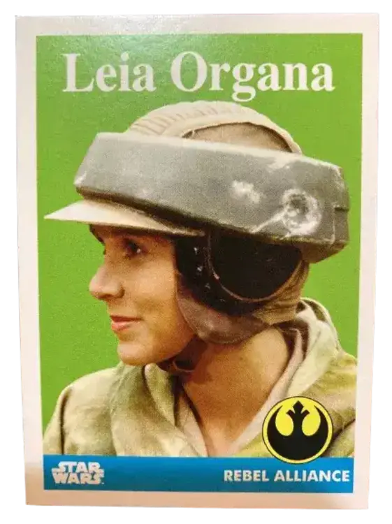 2024 Leia Organa Shortprint Variant
