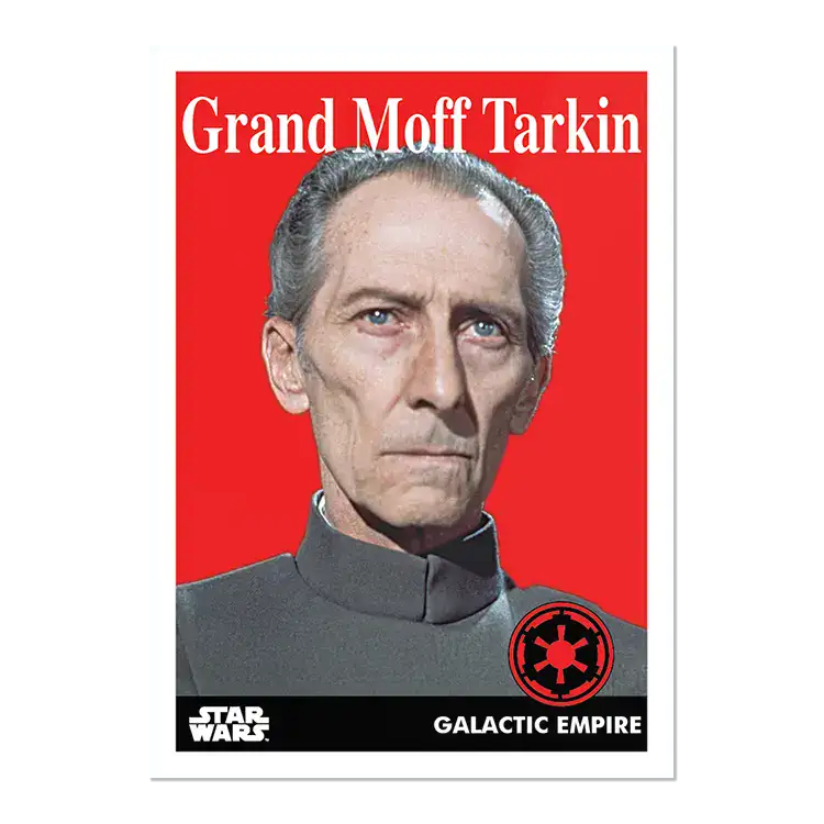 Grand Moff Tarkin Throwback Thursday 2024 Card #1