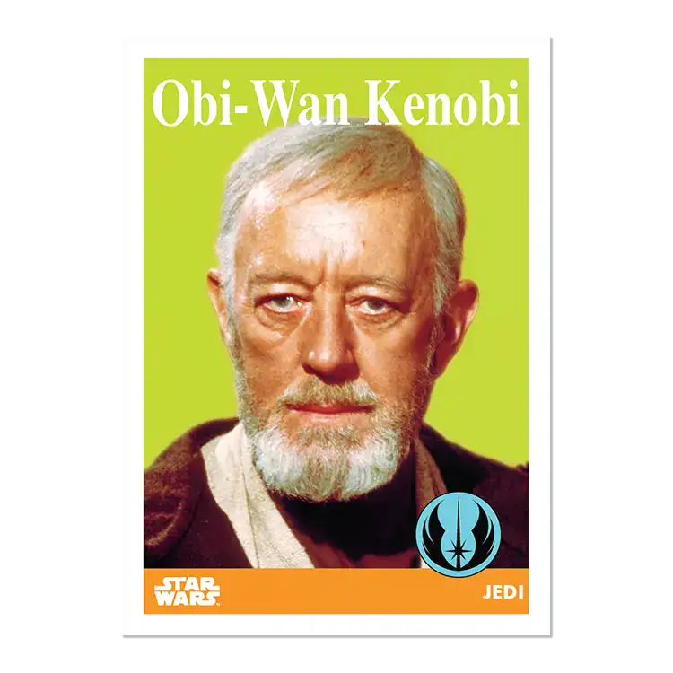 Obi Wan Throwback Thursday 2024 - Card Number 4