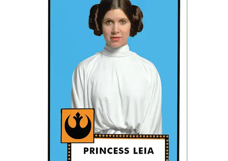 Princess Leia Trading Cards
