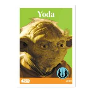 Yoda Throw Back Thursday 2024 Card Number 3