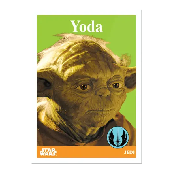 Yoda Throw Back Thursday 2024 Card Number 3