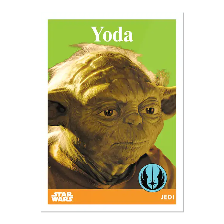 Yoda Throwback Thursday 2024 Card #3