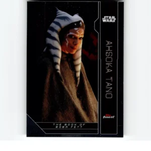 FN-1 Ahsoka Tano 2023 Topps Star Wars Finest - Card Front