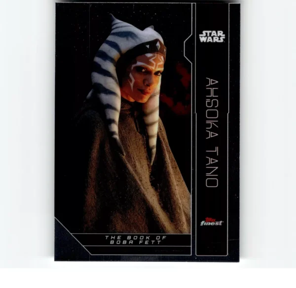 FN-1 Ahsoka Tano 2023 Topps Star Wars Finest - Card Front