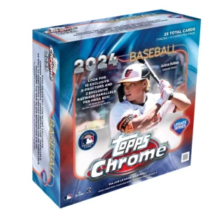 Topps Chrome Update Baseball