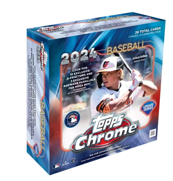 Topps Chrome Update Baseball